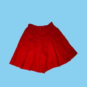 CHERRY RED SHORT SET